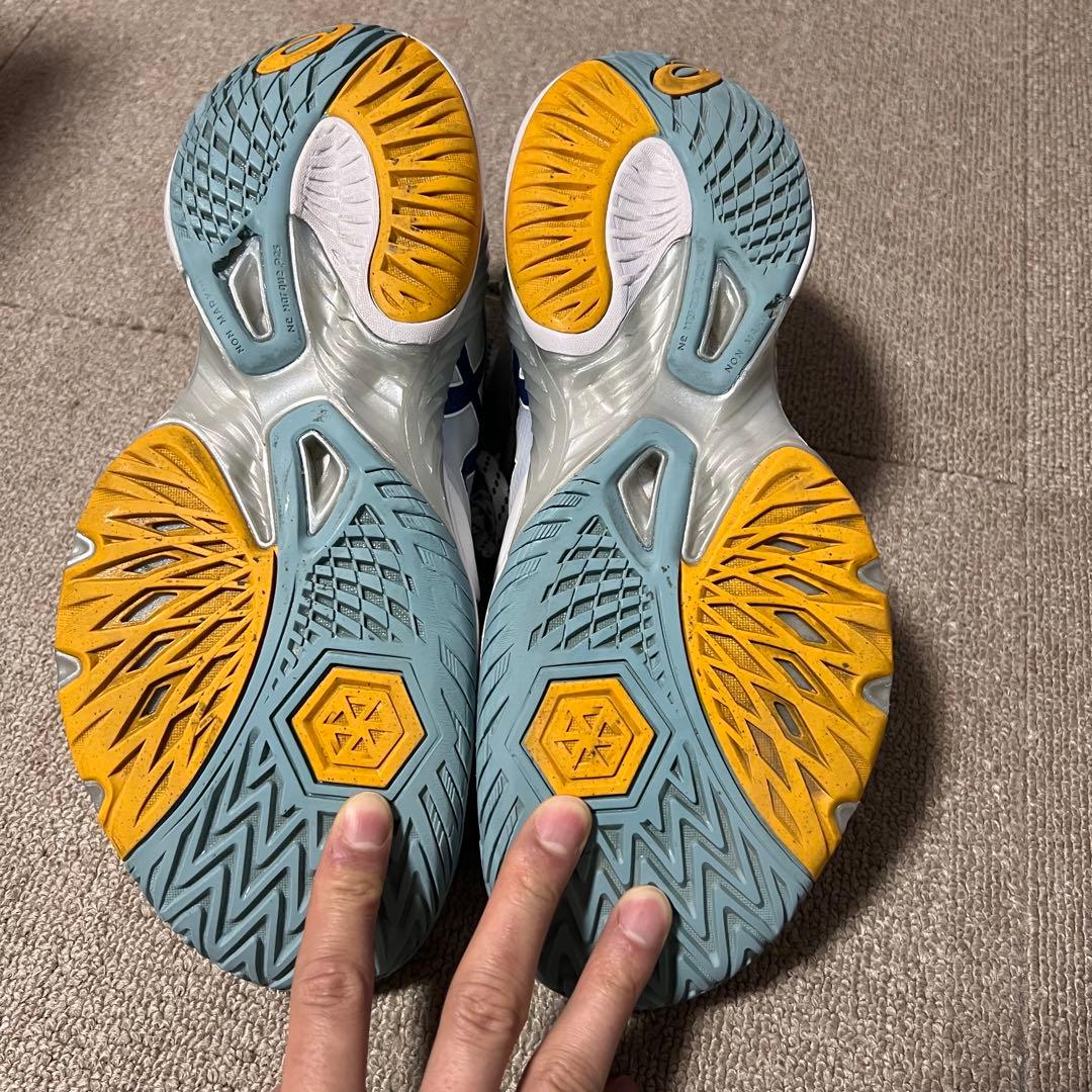 asics RISE メタライズ バレーボールシューズ　26.5cm