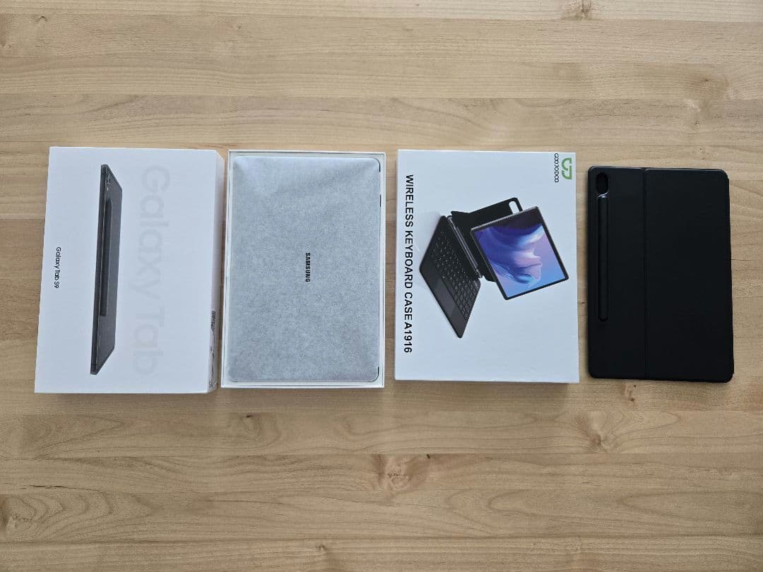 Galaxy Tab S9 海外版 新品同様美品 ケース・キーボードおまけ