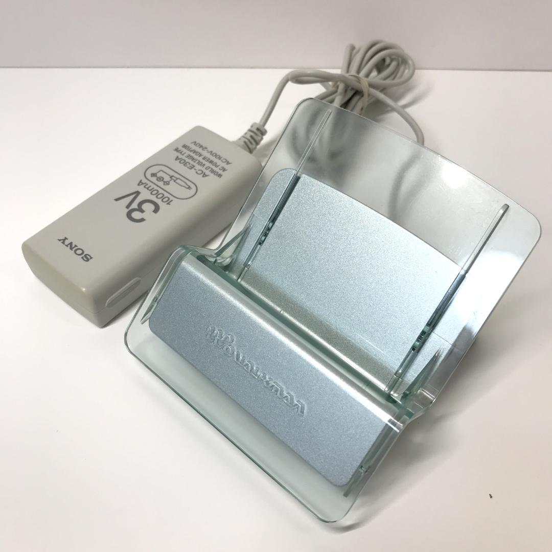 【希少・美品】SONY MDウォークマン MZ-NE810 アルミボディ ブルー