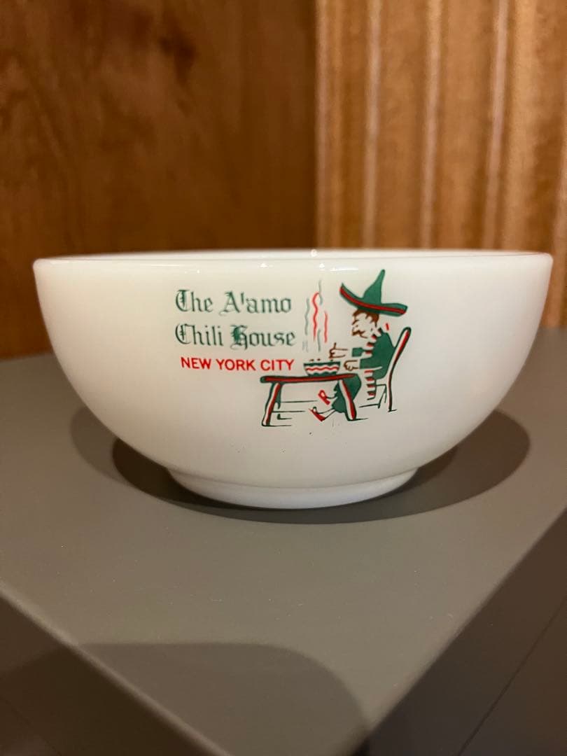 レア ファイヤーキング The Alamo Chili House ボウル