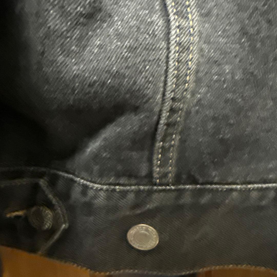 BELVET メイドインジャパン デニムジャケット ブラックデニム