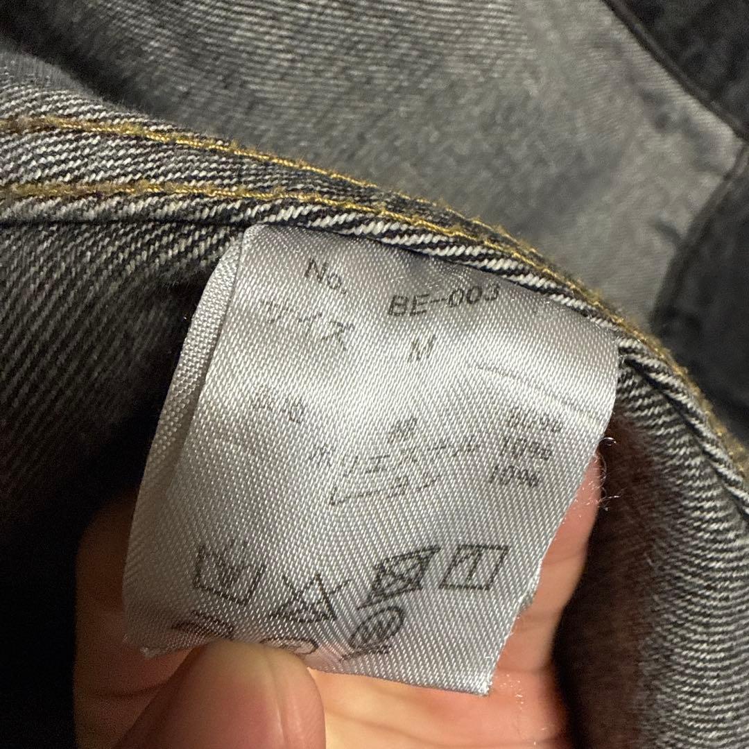 BELVET メイドインジャパン デニムジャケット ブラックデニム