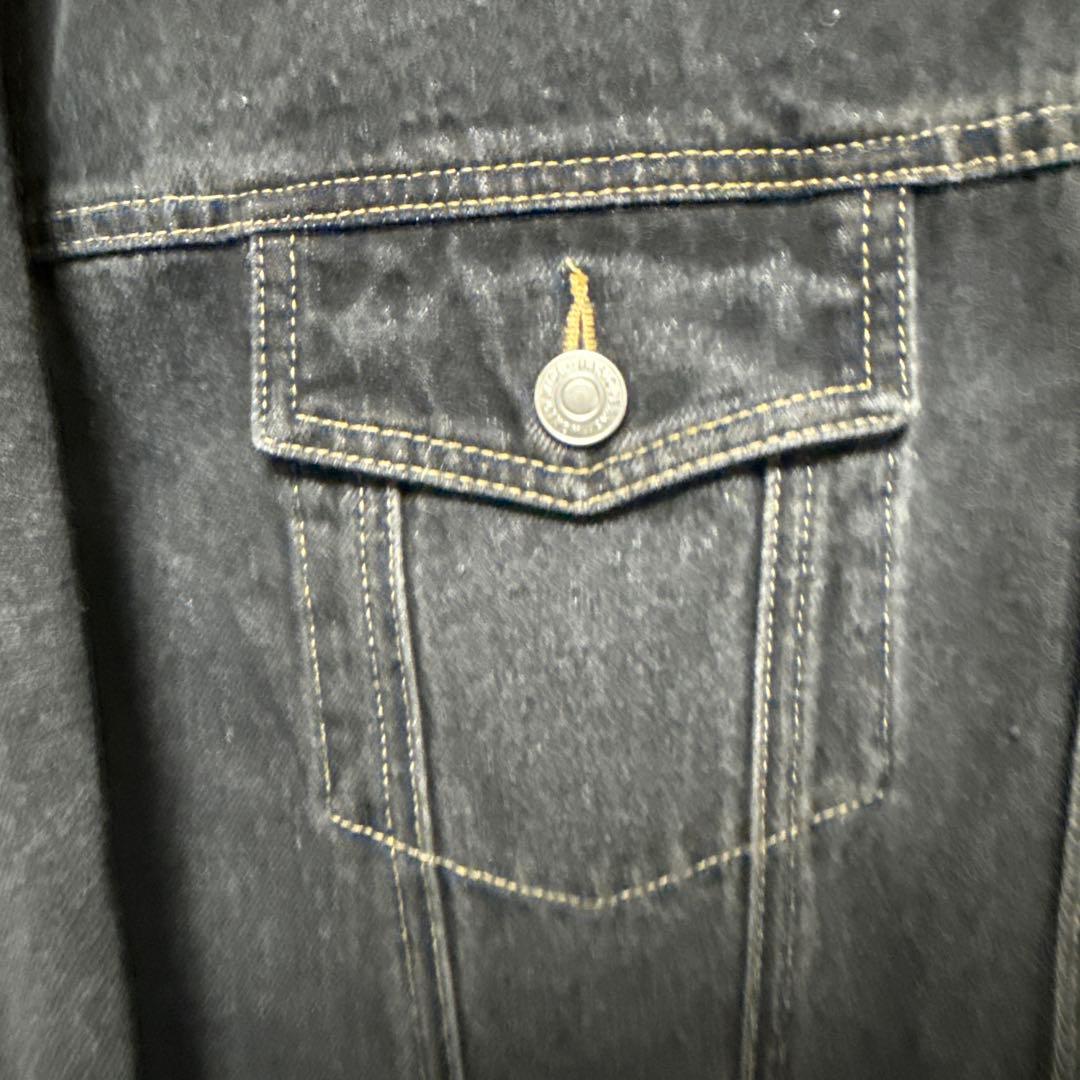 BELVET メイドインジャパン デニムジャケット ブラックデニム