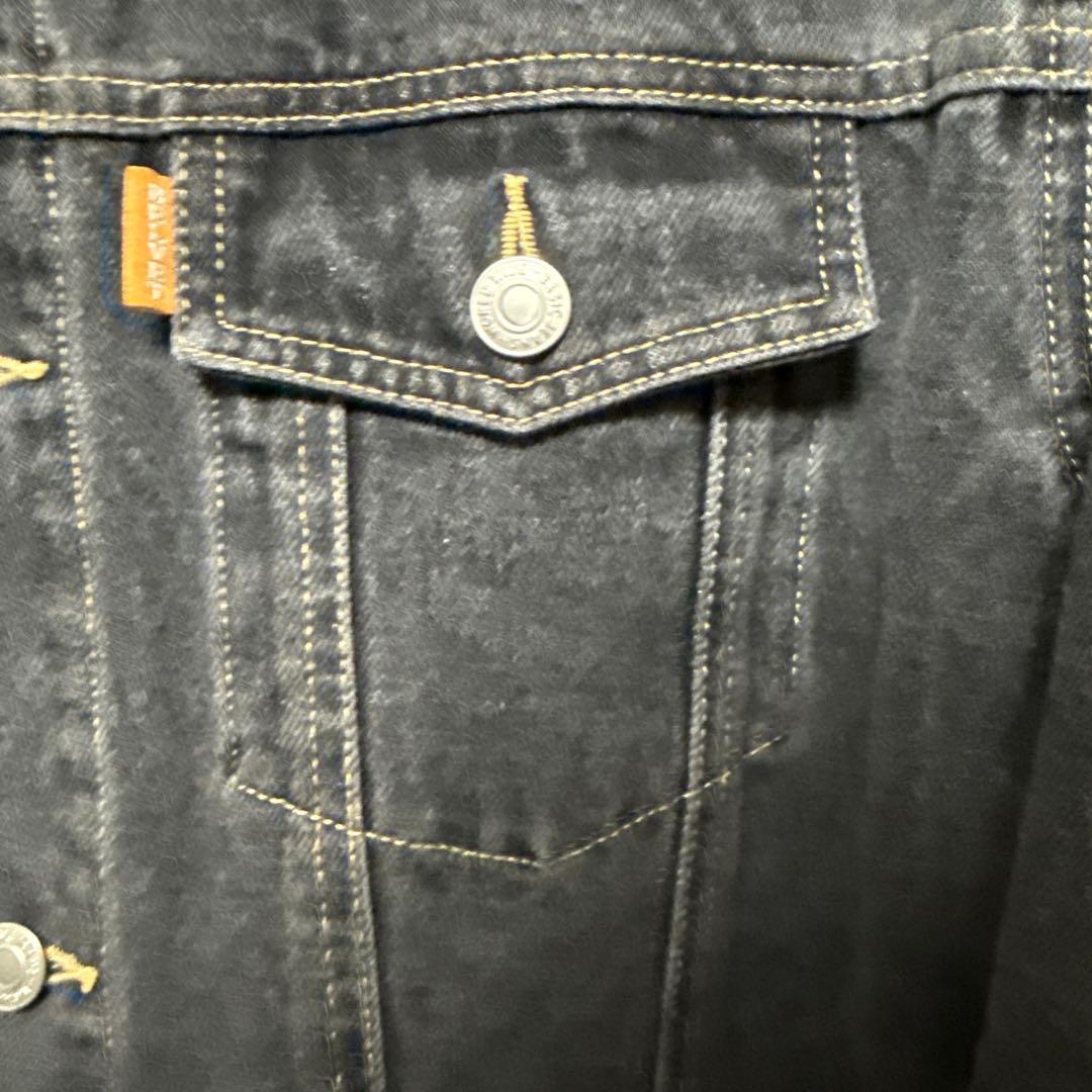 BELVET メイドインジャパン デニムジャケット ブラックデニム