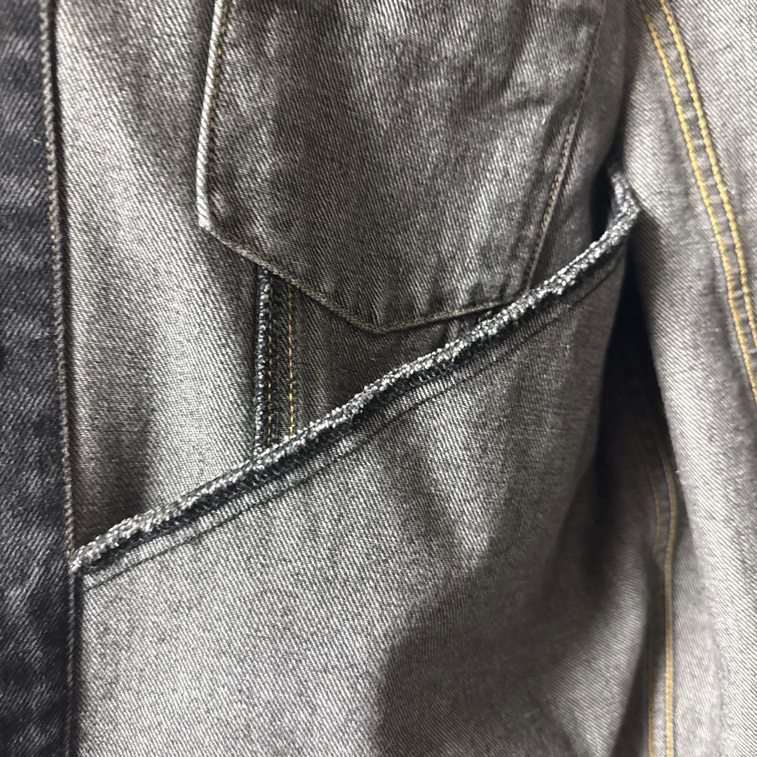 BELVET メイドインジャパン デニムジャケット ブラックデニム