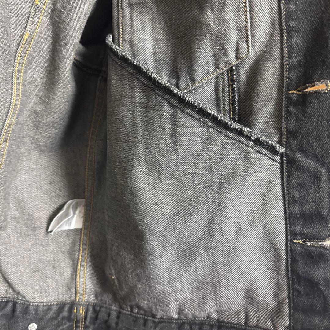 BELVET メイドインジャパン デニムジャケット ブラックデニム