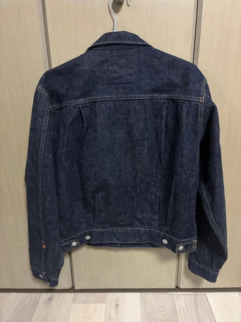 90s Levi’s 507 XX復刻 日本製 赤耳 176cmで良バランス