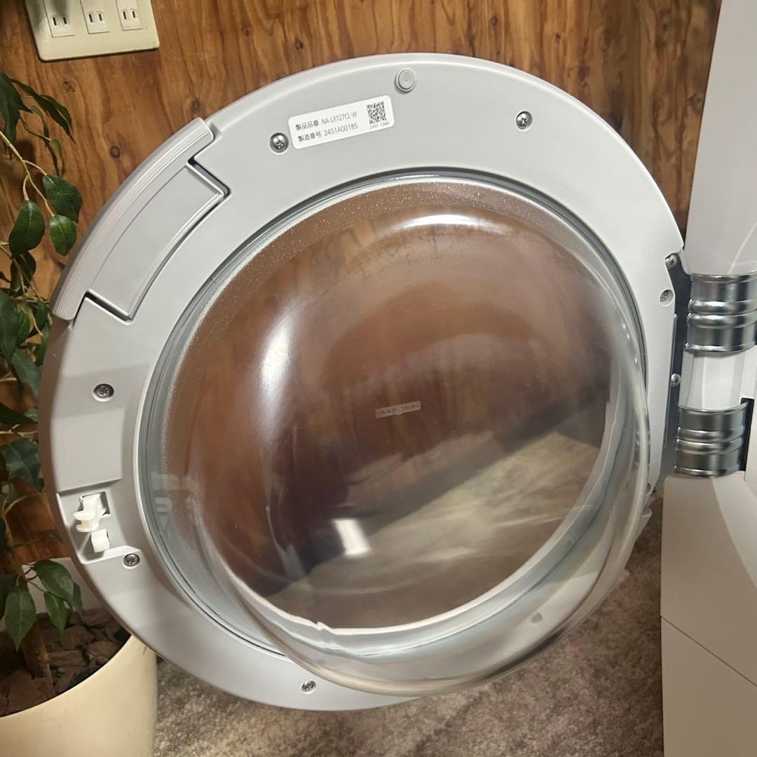 都内23区送料無料✨PANASONIC✨ ドラム缶洗濯機　NA-LX127CL