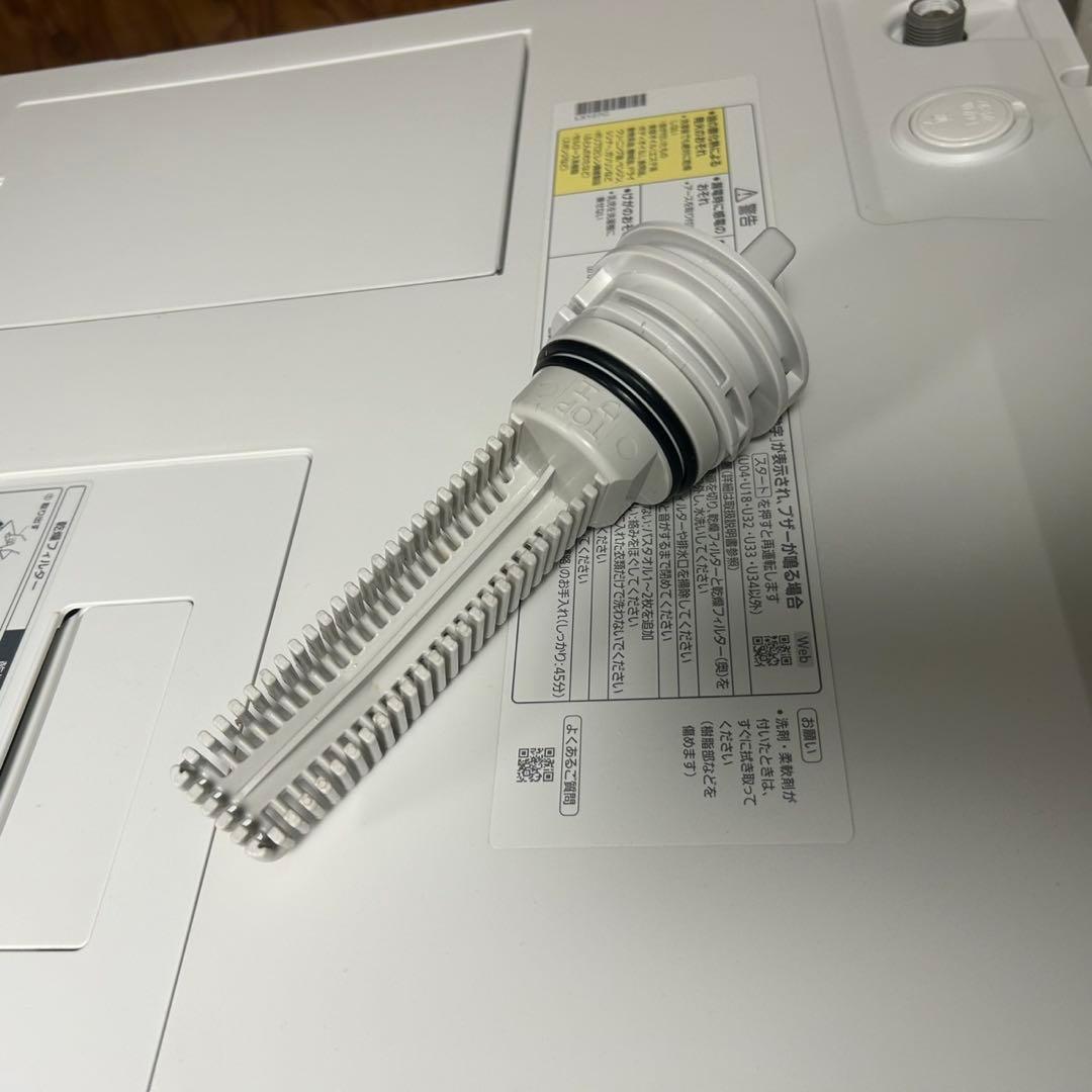 都内23区送料無料✨PANASONIC✨ ドラム缶洗濯機　NA-LX127CL