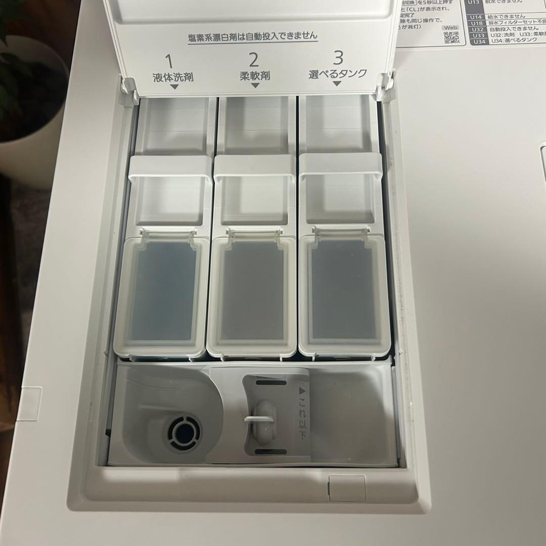 都内23区送料無料✨PANASONIC✨ ドラム缶洗濯機　NA-LX127CL