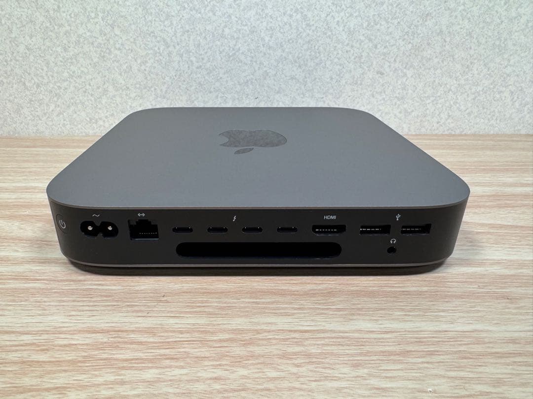 Macデスクトップ Mac Mini 2018 i7 32GB 512GB CTO