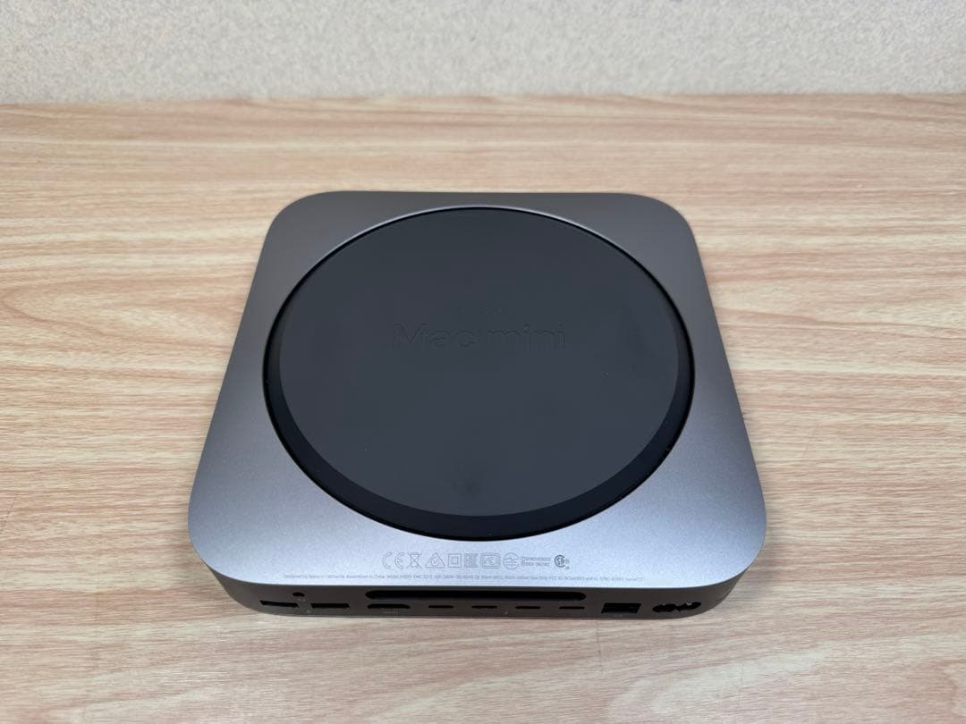 Macデスクトップ Mac Mini 2018 i7 32GB 512GB CTO