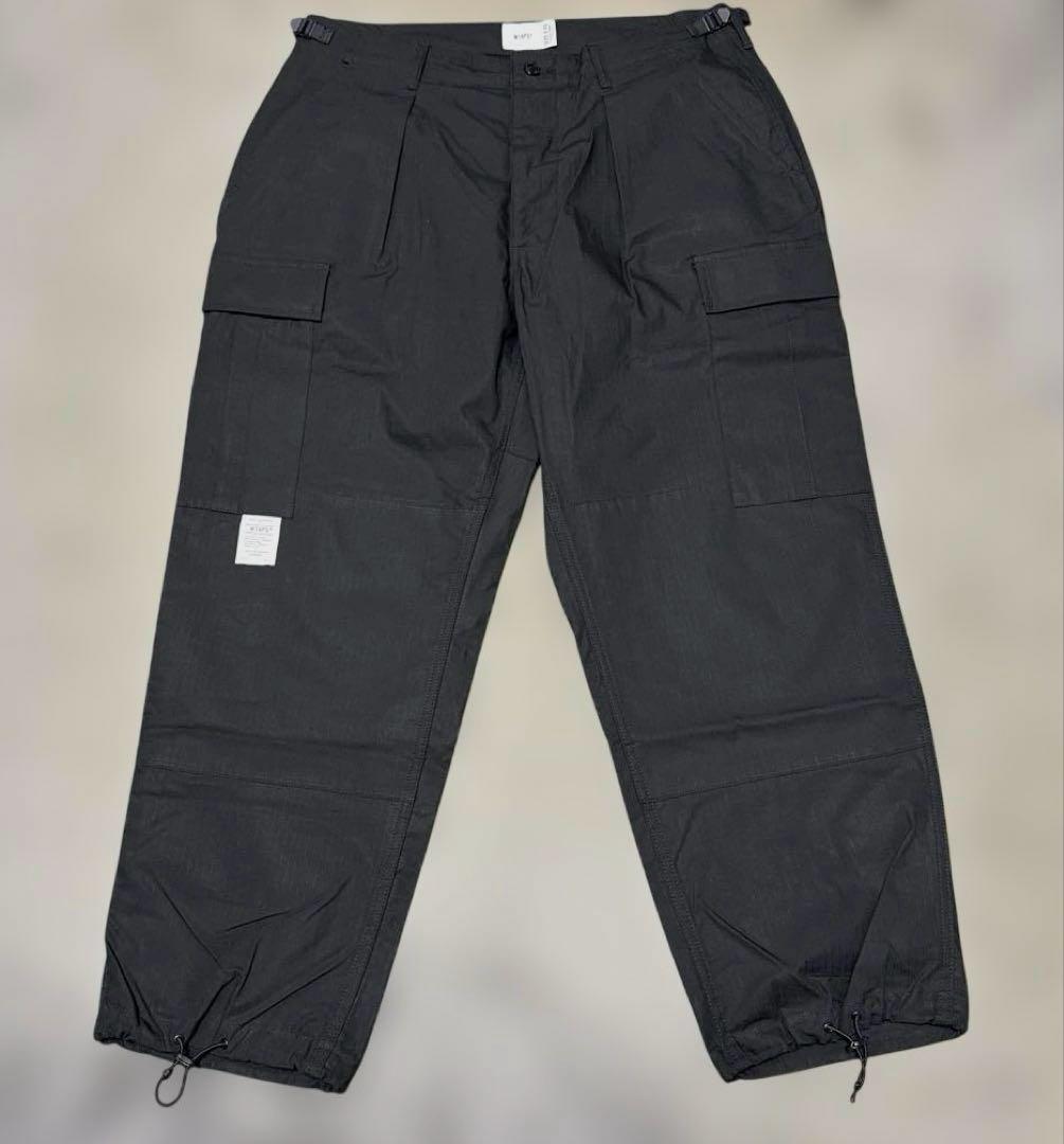パンツ WTAPS MILT2301 TROUSERS COTTON. RIPSTOP