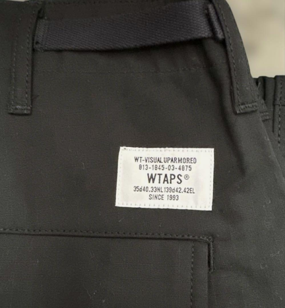 パンツ WTAPS MILT2301 TROUSERS COTTON. RIPSTOP