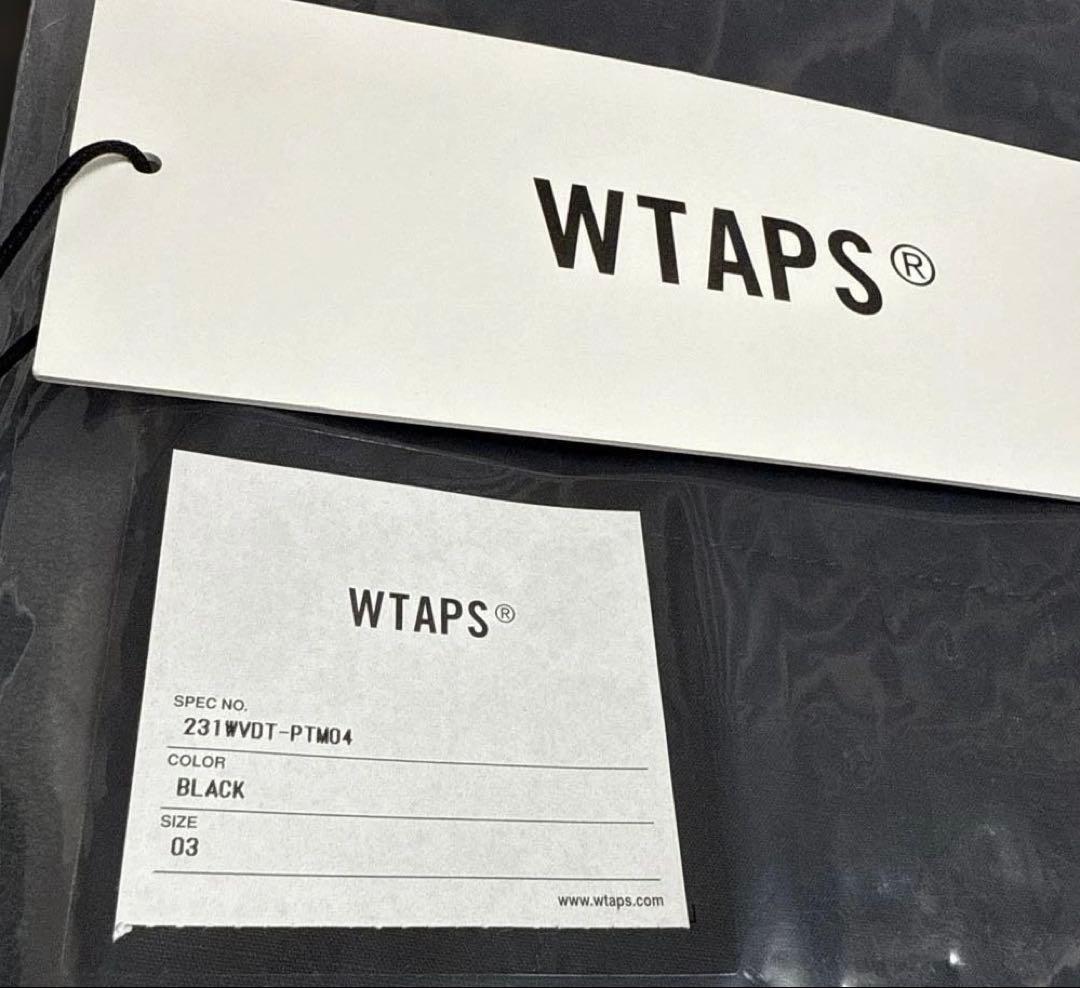 パンツ WTAPS MILT2301 TROUSERS COTTON. RIPSTOP