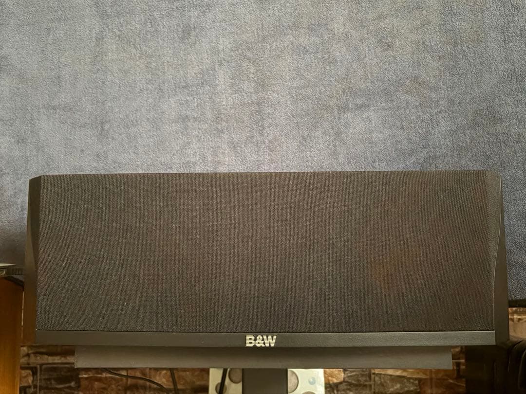 B&W CC3 センタースピーカー 黒