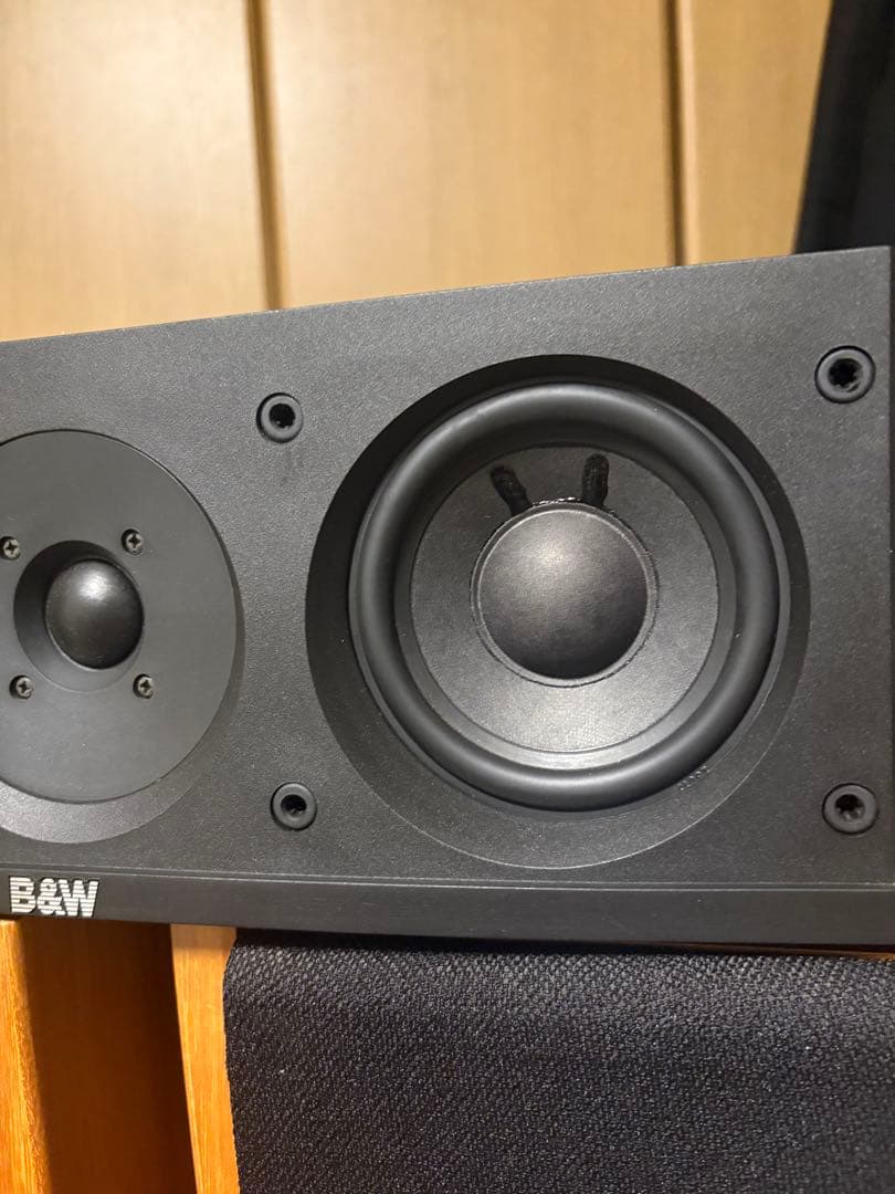 B&W CC3 センタースピーカー 黒