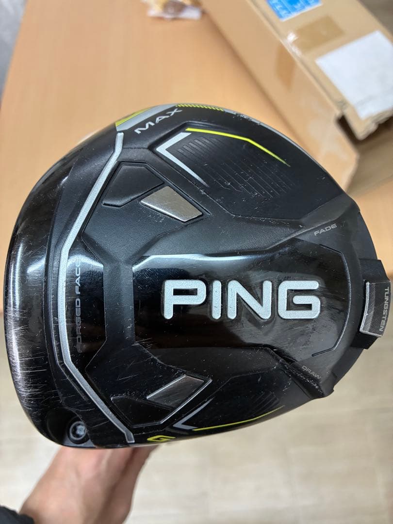 PING G430 MAXドライバー 10.5度 R レフティー ヘッドカバー付