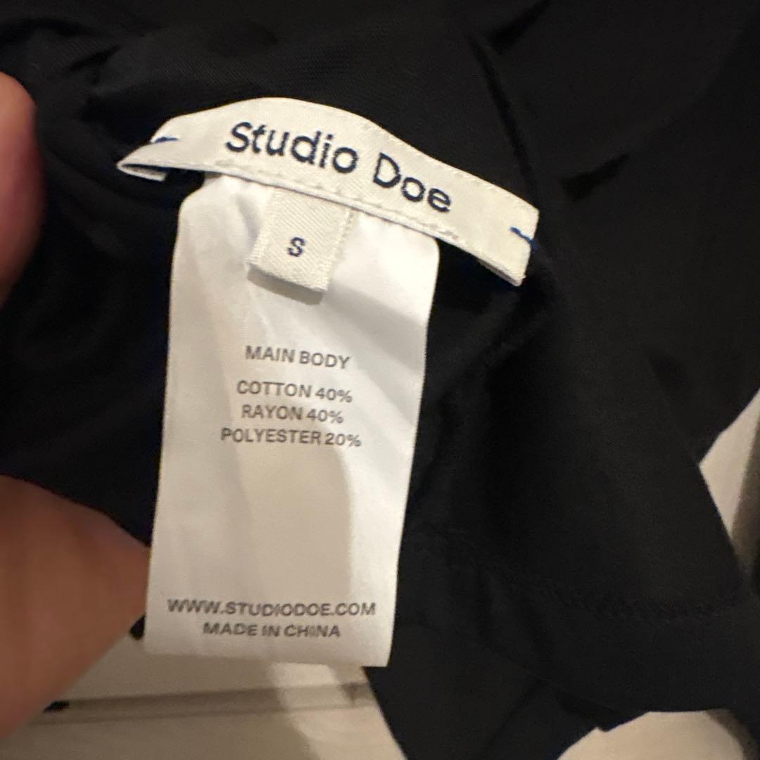 トップス StudioDoe Sloping Neck ShoulderShape Top