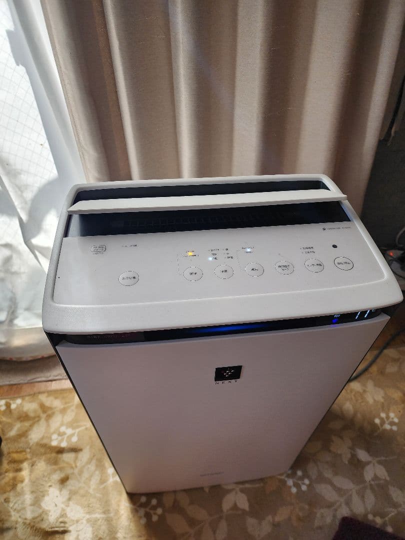 【直接引取限定】シャープ加湿空気清浄機 KI-SX70プラズマクラスターNEXT
