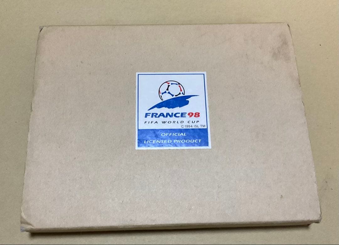 Zippo ワールドカップフランス大会記念