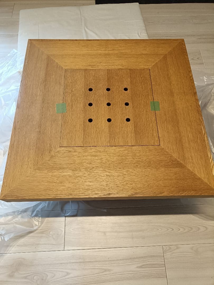 アクタスKAKOMIローテーブル囲炉裏テーブル和モダン楢オーク座卓日進木工