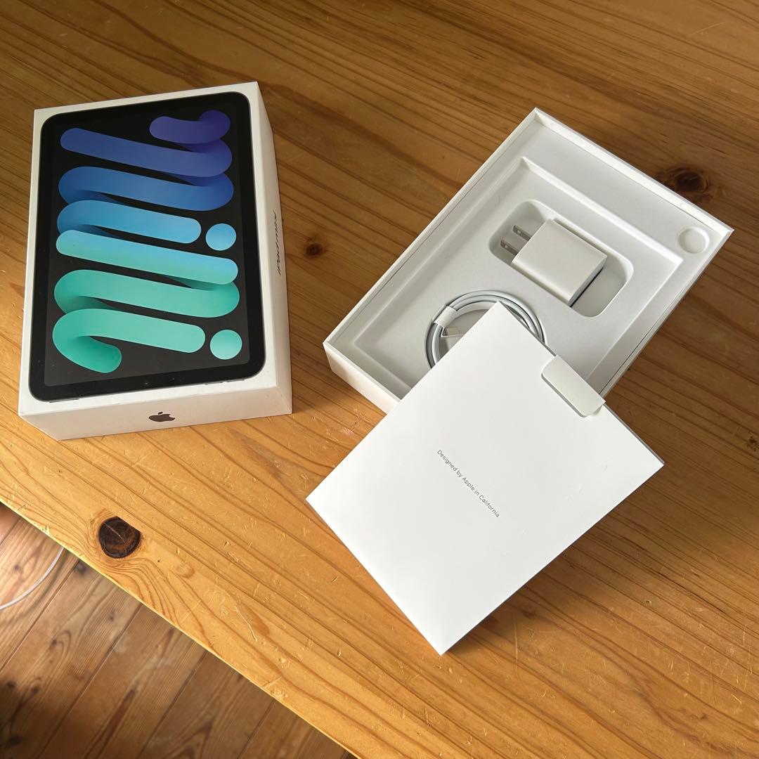 iPad mini 第六世代 wifi+セルラー 64GB スペースグレイ