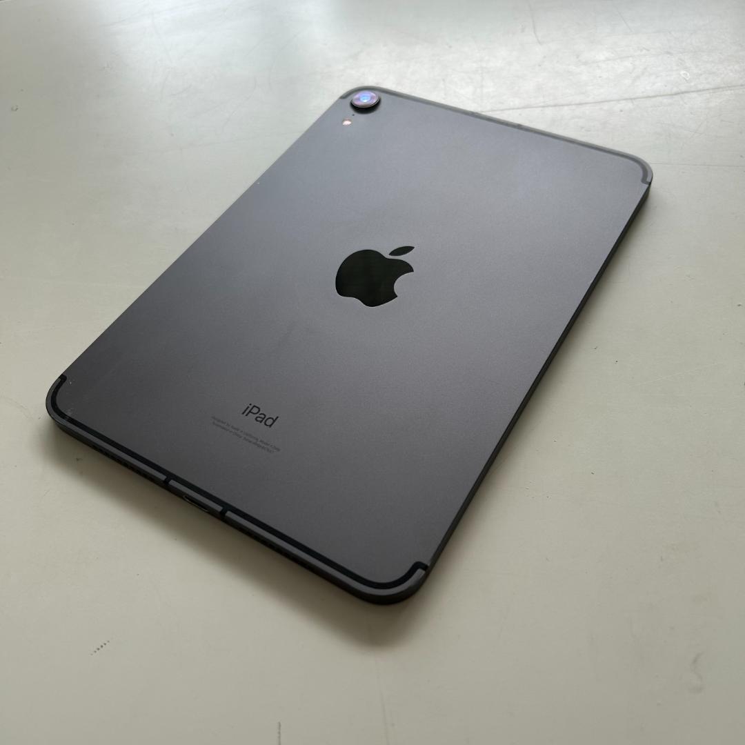 iPad mini 第六世代 wifi+セルラー 64GB スペースグレイ