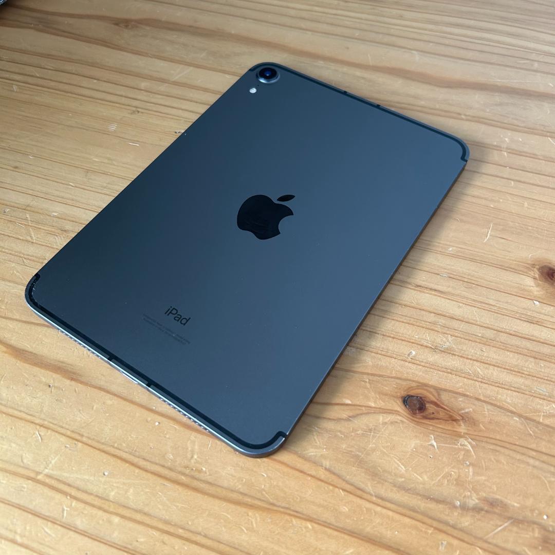 iPad mini 第六世代 wifi+セルラー 64GB スペースグレイ