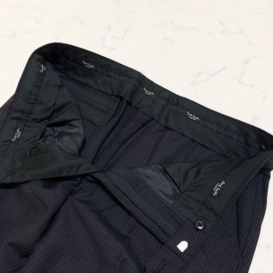 【超希少XLサイズ　ゼニア】ポールスミス　ビジネススーツセットアップ