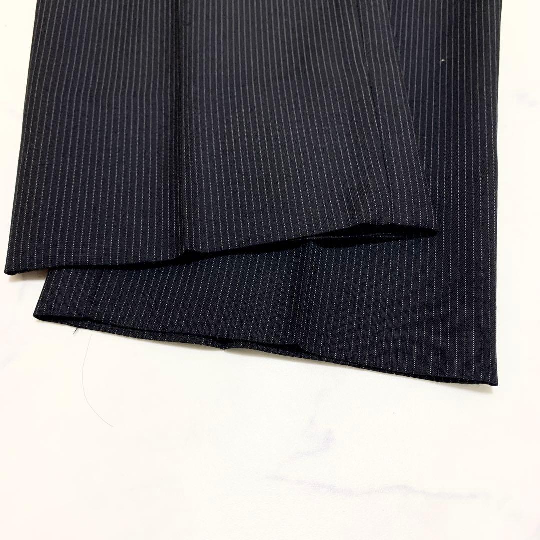 【超希少XLサイズ　ゼニア】ポールスミス　ビジネススーツセットアップ