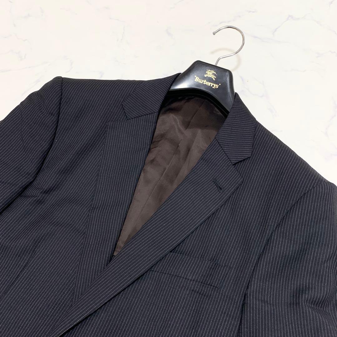 【超希少XLサイズ　ゼニア】ポールスミス　ビジネススーツセットアップ