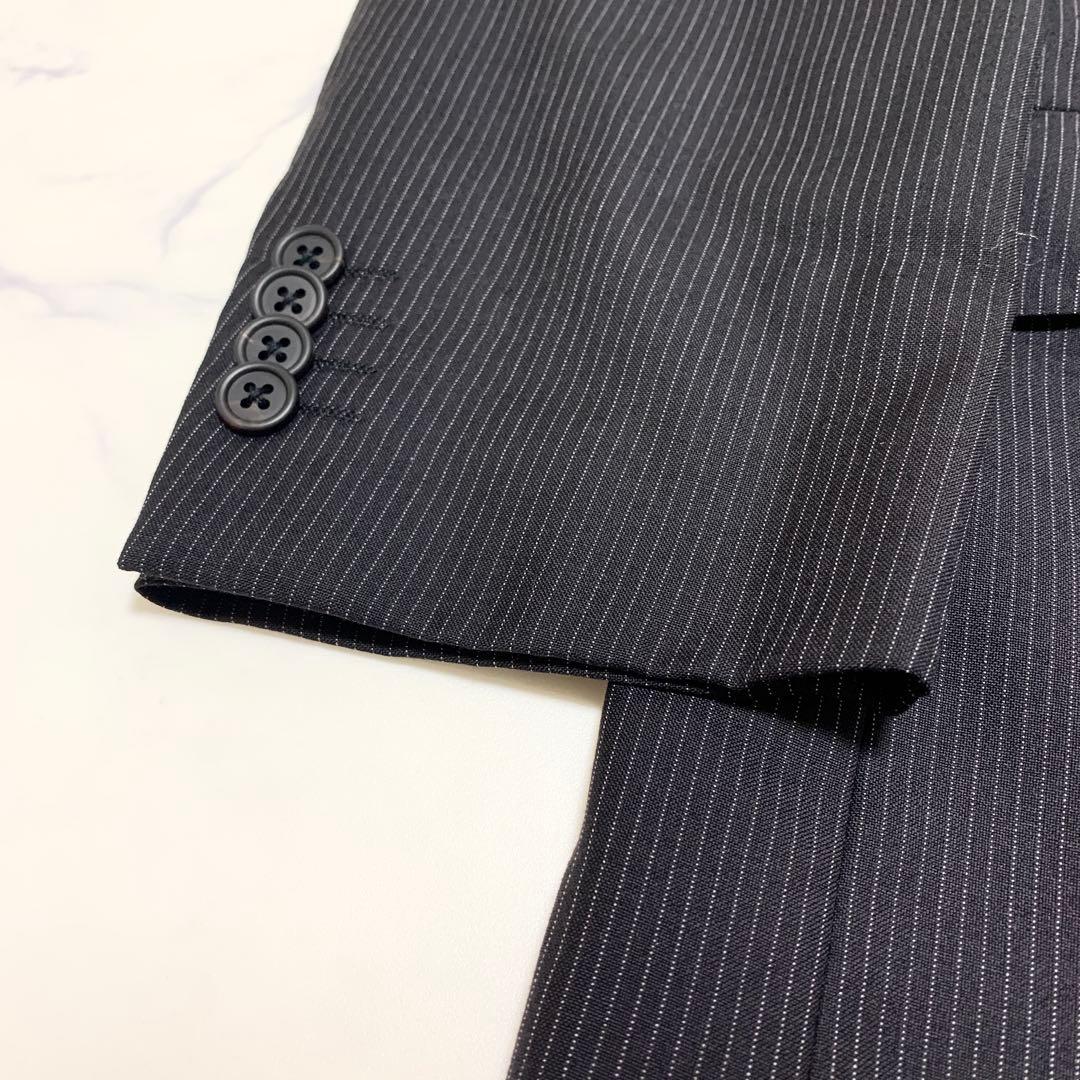 【超希少XLサイズ　ゼニア】ポールスミス　ビジネススーツセットアップ