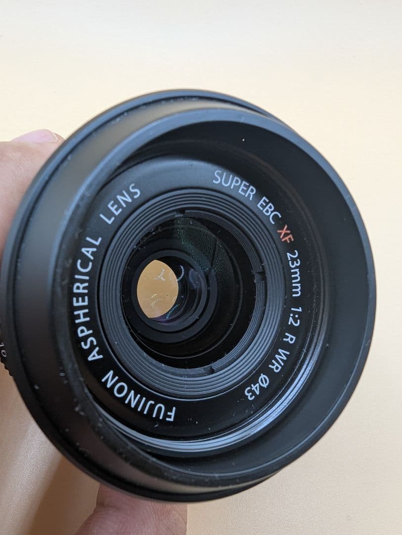 レンズ(単焦点) FUJIFILM XF 23mm F2 R WR