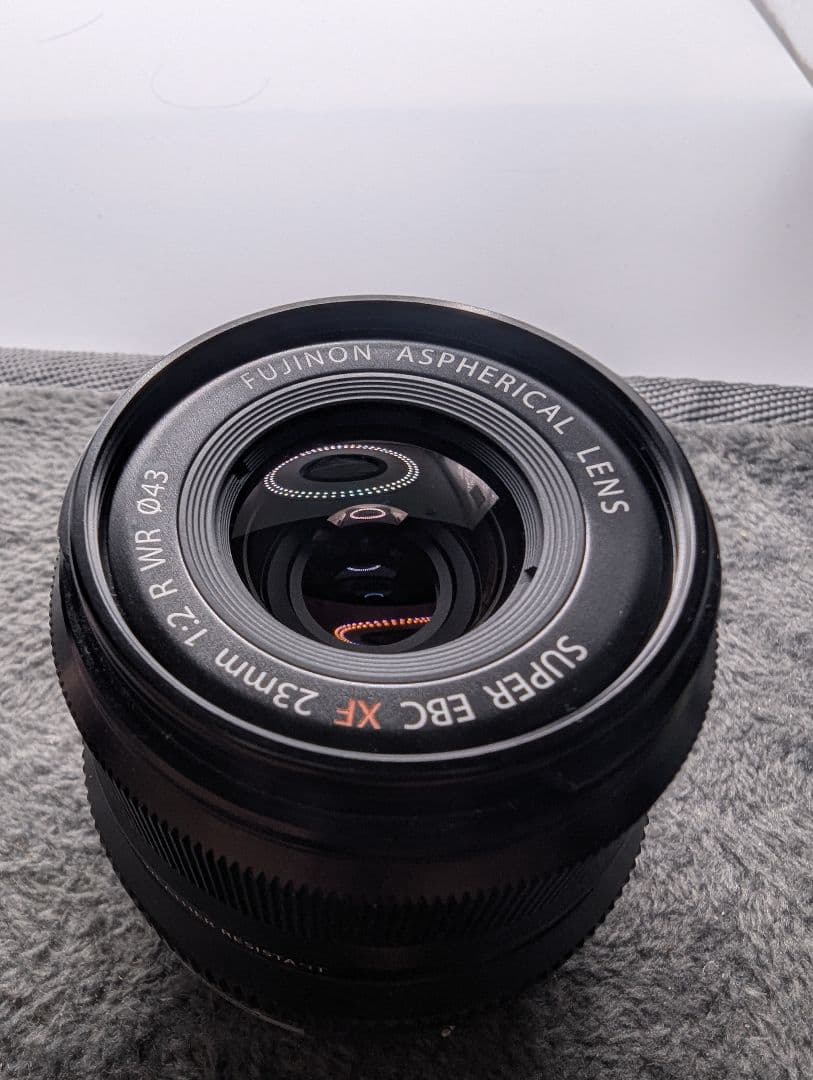 レンズ(単焦点) FUJIFILM XF 23mm F2 R WR