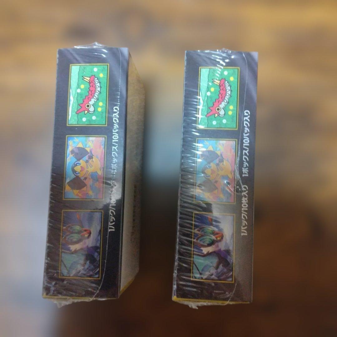 ポケモンカードゲーム MEGAドリームex 2BOX他