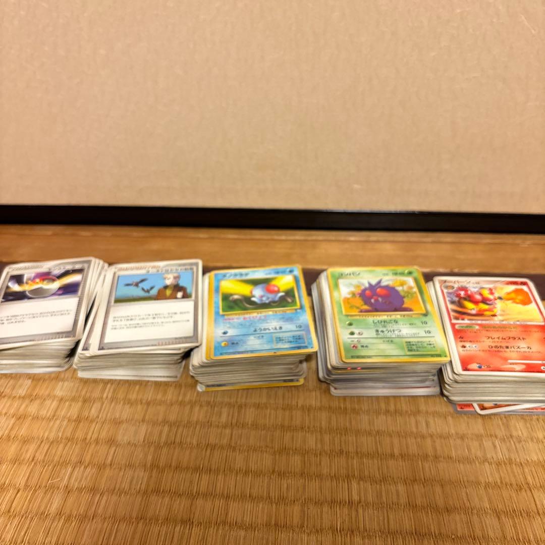 お*じ様 ポケモンカードまとめ売り約200枚プロモカード入り