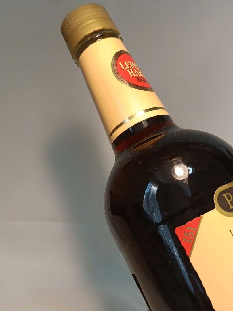 レモンハート 151 旧ボトル LEMON HART