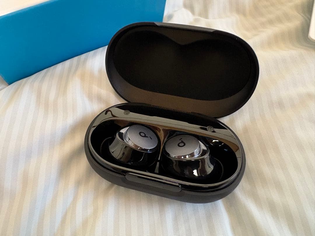 【超美品】soundcore Space A40 ワイヤレスイヤホン