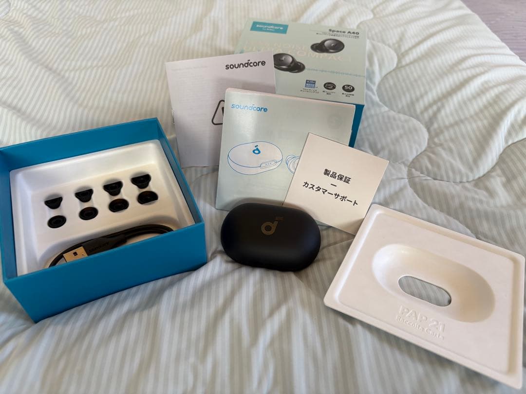 【超美品】soundcore Space A40 ワイヤレスイヤホン