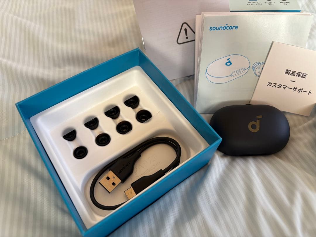 【超美品】soundcore Space A40 ワイヤレスイヤホン