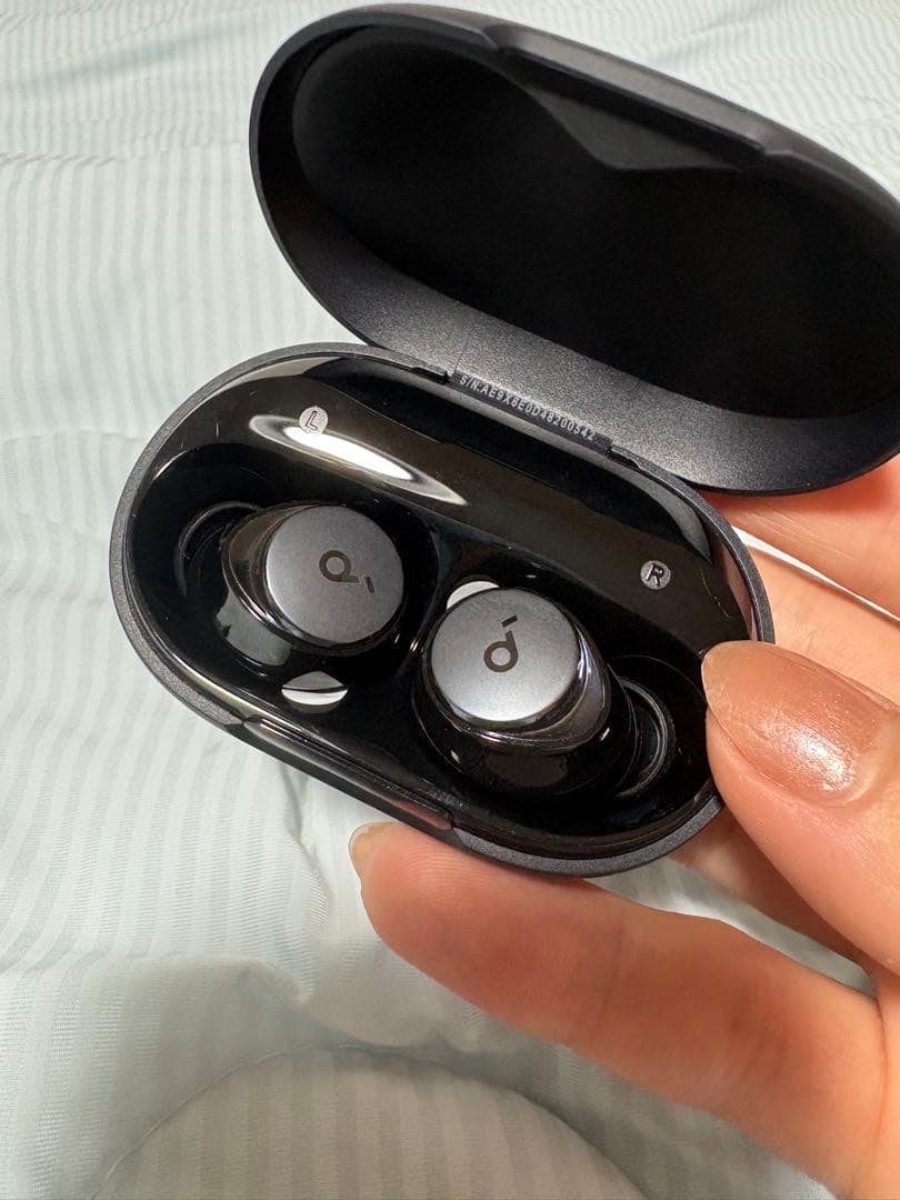 【超美品】soundcore Space A40 ワイヤレスイヤホン