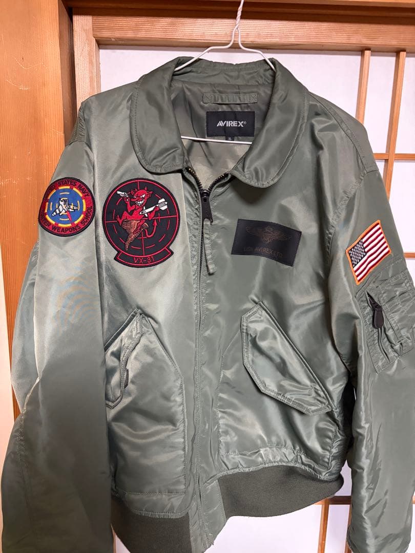 ジャケット・アウター AVIREX CWU 36P VX-31 XL