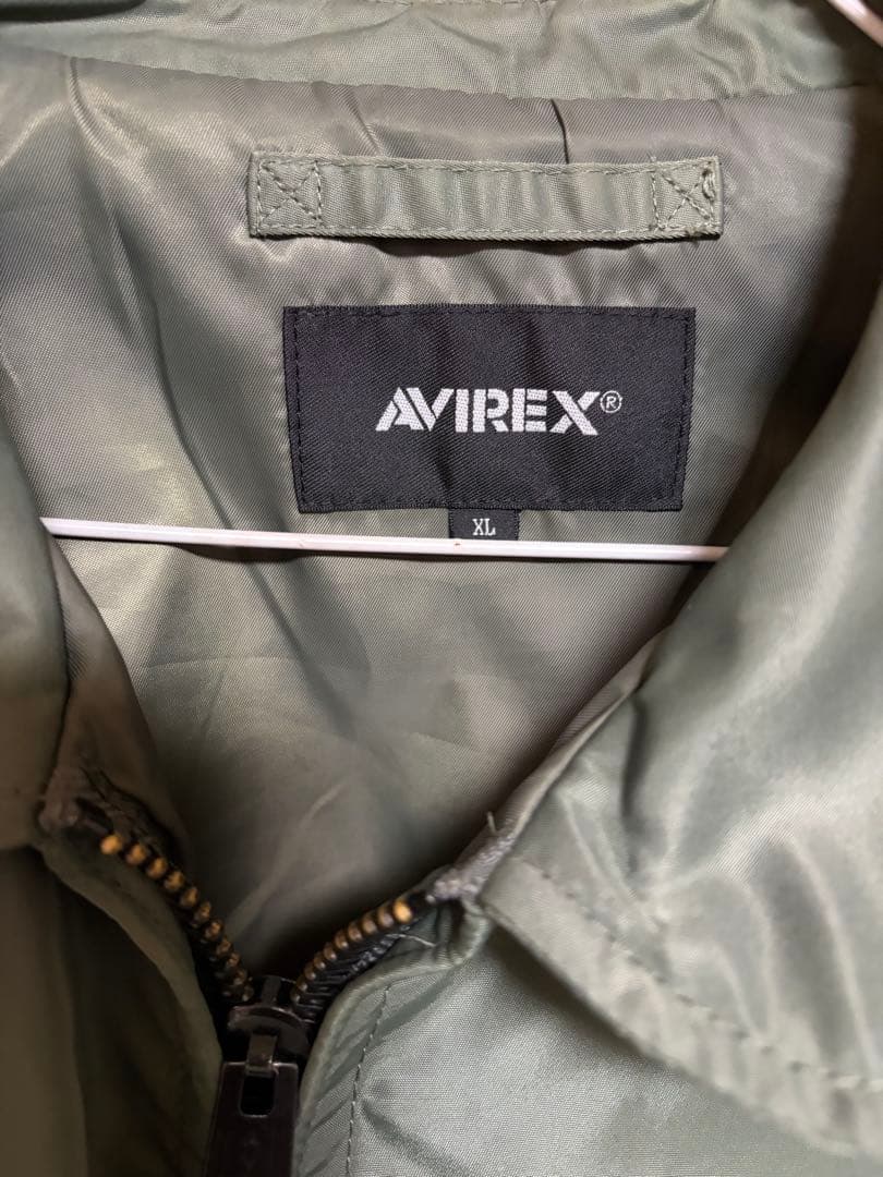 ジャケット・アウター AVIREX CWU 36P VX-31 XL