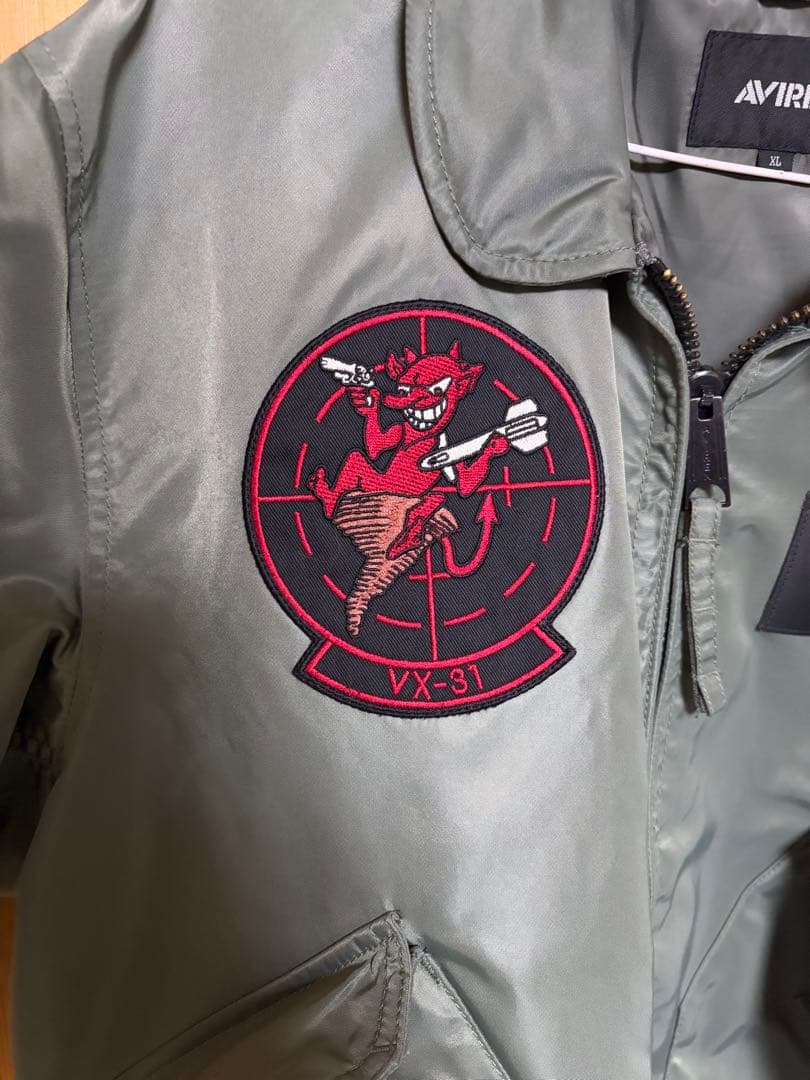 ジャケット・アウター AVIREX CWU 36P VX-31 XL
