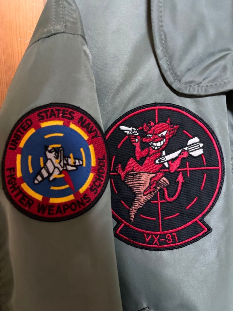 ジャケット・アウター AVIREX CWU 36P VX-31 XL