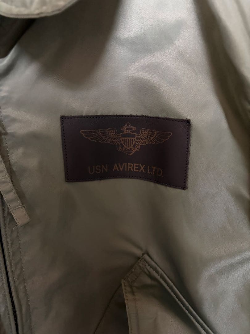 ジャケット・アウター AVIREX CWU 36P VX-31 XL