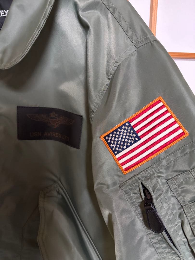 ジャケット・アウター AVIREX CWU 36P VX-31 XL