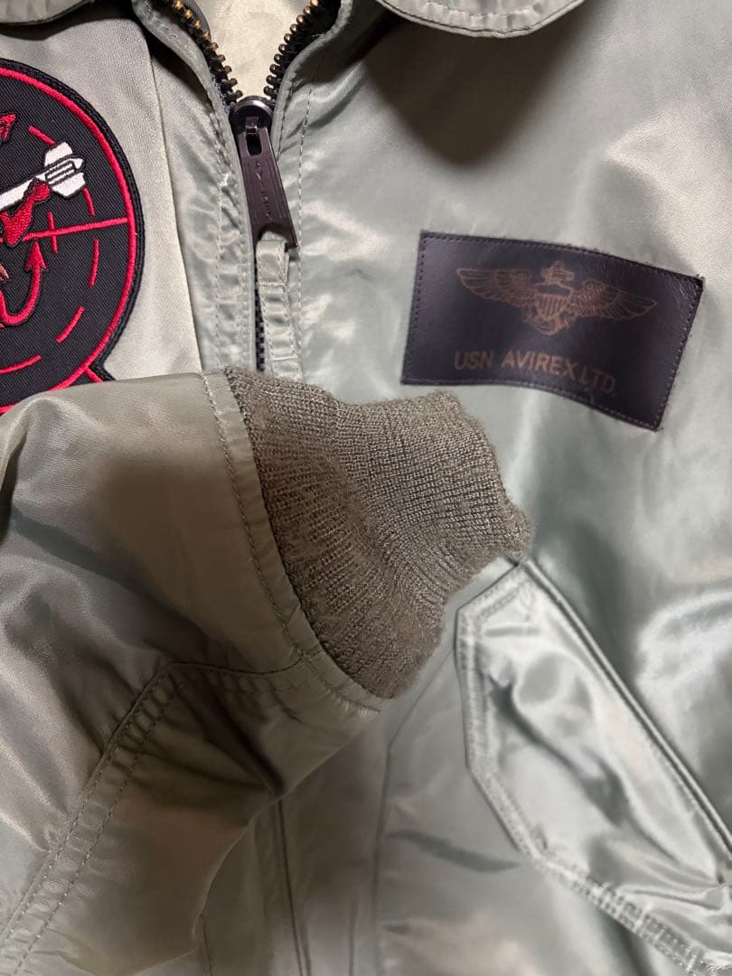 ジャケット・アウター AVIREX CWU 36P VX-31 XL