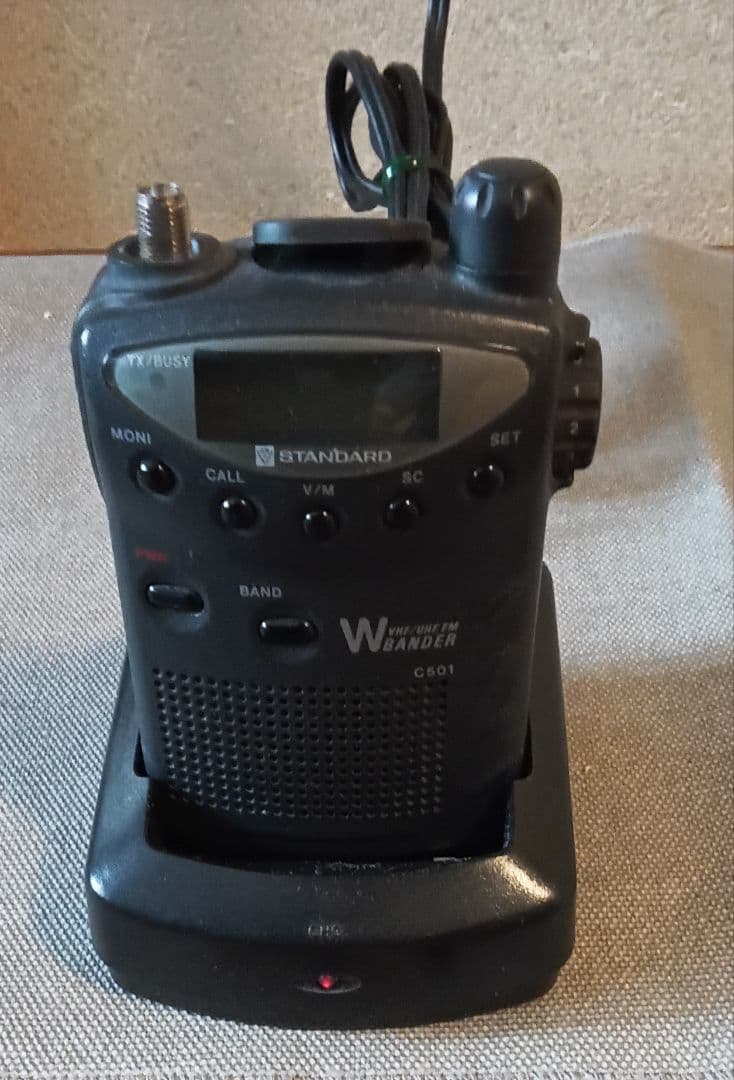 スタンダード 144/430MHz帯FMハンディ機 C501